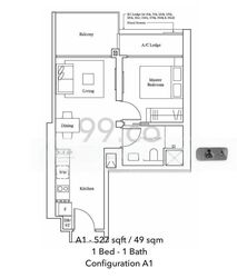 Avenue South Residence (D3), Apartment #454765231